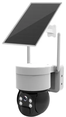 Obrázek produktu pro Solární 4MP PTZ kamera Secutek HSD16W s Wi-Fi, detekcí pohybu (PIR) a nočním viděním - UBox