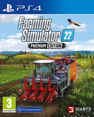 Produktbild von Farming Simulator 22: Premium Edition - PS4