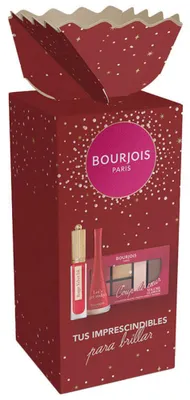 Productafbeelding van Set met Bourjois Make-up, rode tint, 3 stuks