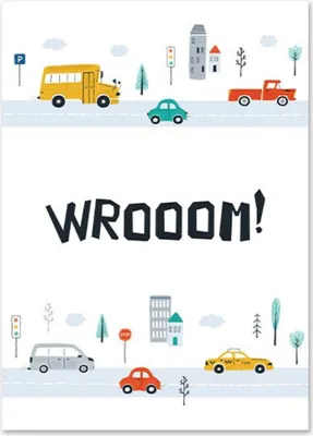 Produktbild von TPFLiving Kunstdruck LW-1081 (OHNE RAHMEN) Poster - Leinwand - Wandbild - Hochauflösender Giclée-Druck, langlebig und hochwertig - Autos, Sportwagen, Straßen, - Für Kinderzimmer -  - Größe: 40x50cm