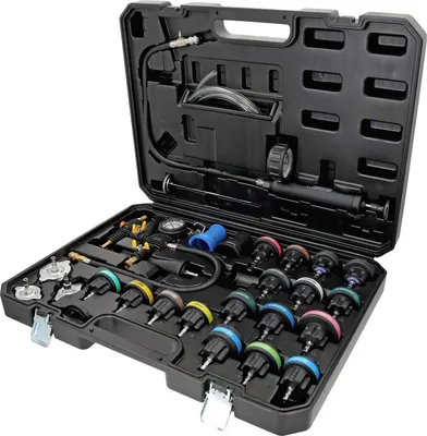 Immagine prodotto di Kit diagnostico del sistema di raffreddamento COMPETITION, 27 pezzi