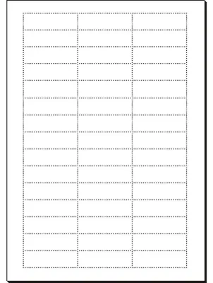 Produktbild von SIGEL LP725 PC-Einsteckschilder für Hängemappen, 58 x 18 mm, weiß, 180 Stück