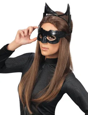 Obrázek produktu pro Brýle a maska Catwoman Deluxe, jedna velikost