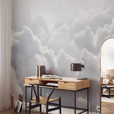 Produktbild von Vlies Fototapete - Clouds Lightness 300x210 cm Landschaften n-C-0353-a-a