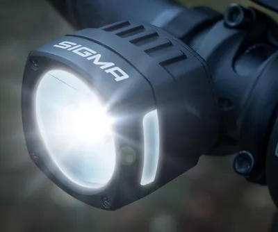 Image de Phare E-Bike EOX FL 170 HB Sigma, noir, 170 lx