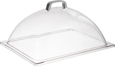 Produktbild von APS 11021 Kuppelhaube GN 1/2, Kunststoff (SAN), 33 x 28 cm, Höhe 17 cm