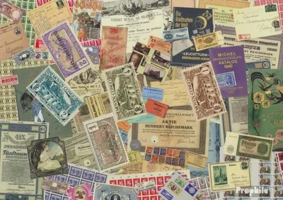 Produktbild von Briefmarken Französisch Kongo 5 verschiedene Marken