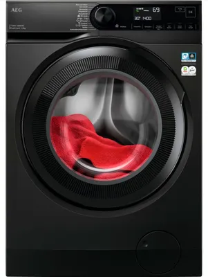 Produktbild von AEG Series 7000 LR7FS75490, Frontlader, 9 kg, B, 75 dB, 1400 RPM, A