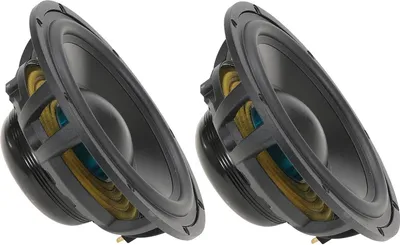 Produktbild von Ground Zero GZUK 165SQ | 165 mm Sound-Quality Tief-/Mitteltonlautsprecher