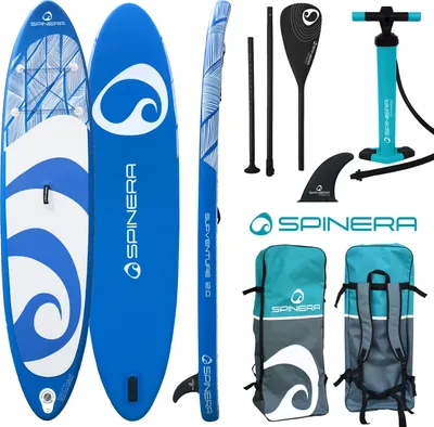 Image de SPINERA Supventure 12'0" DLT SUP Board Stand Up Paddle gonflable Surfboard