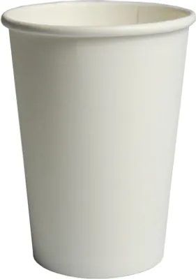Obrázek produktu pro Papstar PAP85065, 300 ml, Karton, Bílá, 0 - 90 °C, 8 cm, 117 mm