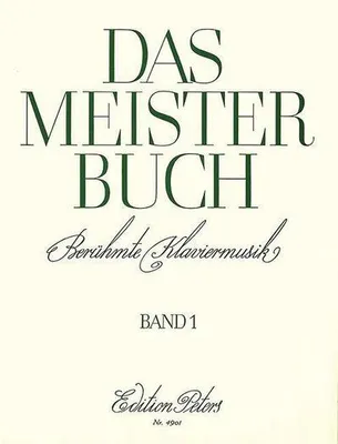 Obrázek produktu pro Das Meisterbuch, Band 1