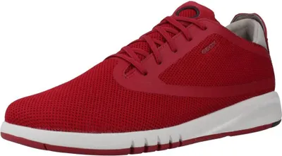 Produktbild von Geox Herren Sneaker U027FD0006KC7000 Farbe:Rot Größe: 42