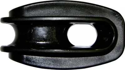 Produktbild von 50 Stück Abspannisolator für Elektoseil schwarz glasfaserverstärkt Weidezaun