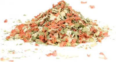 Produktbild von Suppengrün (Suppengewürz) - Suppengemüse - Suppen Gemüse getrocknet - 100g