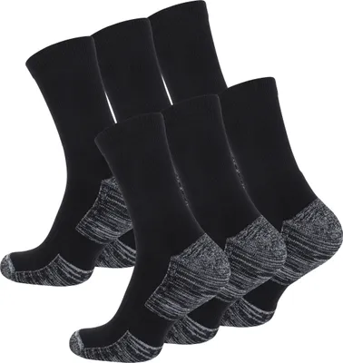Produktbild von Stark Soul® Multifunktionssocken 6 Paar, mit Spezialpolsterung | Gr: 39-42, Schwarz
