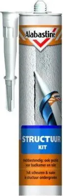 Productafbeelding van Alabastine  -  Structuurkit  -  Wit  -  310 ML