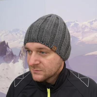 Produktbild von Cenck Wintermütze Grau Einheitsgröße, warm, atmungsaktiv und UV-beständig