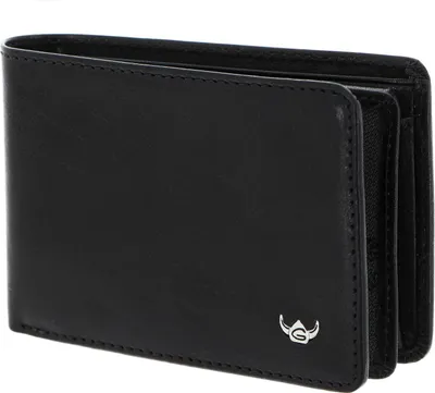 Produktbild von Golden Head Geldbörse Colorado RFID Protect Petite Billfold Coin Wallet Black schwarz