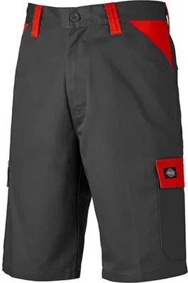 Produktbild von Dickies ED24/7SH | Herren Everyday Short - Kurze Arbeitshose - Farbe: Grey (Solid)/Orange - Größe: 60