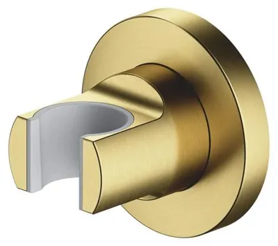 Produktbild von Omnires 8873ABSB Brausehalter, gebürstetes Messing