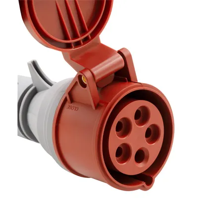 Obrázek produktu pro CEE-Kupplung McPower, IP44, 415V, 16A, 5-polig, IP44