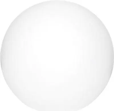 Zdjęcie produktu dla 8 seasons design 32416L, Biały, Polietylen, IP44, Niewymienialne źródło światła, 300 mm, 300 mm