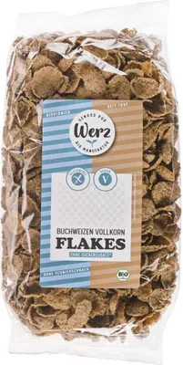 Immagine prodotto di Fiocchi integrali di grano saraceno - senza glutine 250g