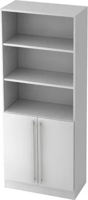 Produktbild von Regal/Türen 7700 RE, 5 OH 80 x 42 x 200,4 cm (BxTxH)