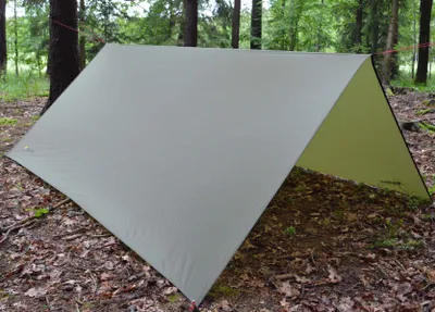 Image de Warmpeace | Shelter Tarp Vert olive