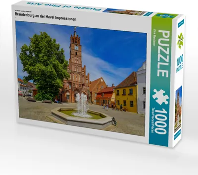 Produktbild von CALVENDO Puzzle Ein Motiv aus dem Kalender Brandenburg an der Havel Impressionen | 1000 Teile Lege-Größe 64x48cm Foto-Puzzle für glückliche Stunden