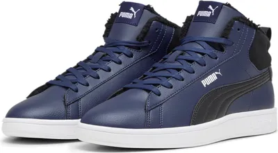 Produktbild von Puma SMASH 3.0 MID WTR Herren Sneaker Winterschuhe 392335 04 navy, Schuhgröße:38 EU