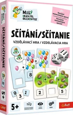 Obrázek produktu pro Vzdělávací hra Malý objevitel Sčítání