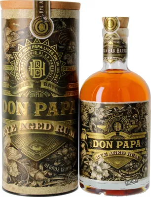 Produktbild von Don Papa Rye Cask Rum 0,7l, alc. 45 Vol.-%, Rum Philippinen