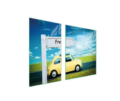Produktbild von GLASPLATTE und SCHNEIDEBRETT 100x52 AUTO