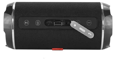 Imagen del producto de BLOW BT460 Altavoz estéreo portátil Negro, plateado 10 W