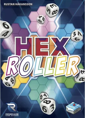 Produktbild von Hex Roller - Würfelspiel - ENG Edition