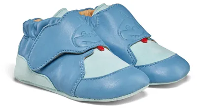 Produktbild von Affenzahn 01257-30211 Kinder-Schuhe in Blau – Leder