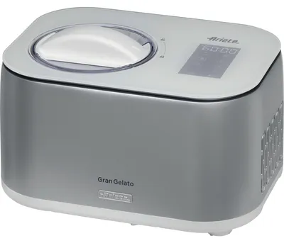 Produktbild von Ariete Eismaschine Gran Gelato 4in1 weiss/silber 100 Watt