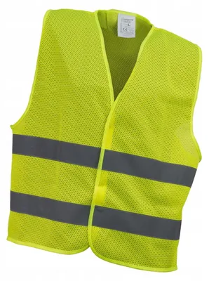 Produktbild von Urgent Vest Warnweste Netz Gelb L