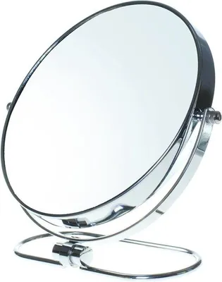 Produktbild von Famanu Make-upspiegel mit Vergrößerung - Doppelseitig drehbar, 20 cm