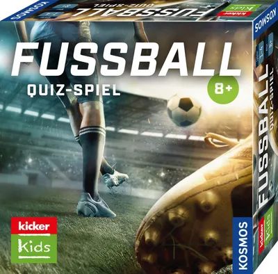 Produktbild von KOSMOS GAMES|KOSMOS Kicker Kids Fußball-Quiz