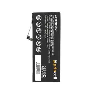 Produktbild von Priocell Akku für iPhone 6 Plus 616-0765 wie Original 2915mAh Ersatzakku