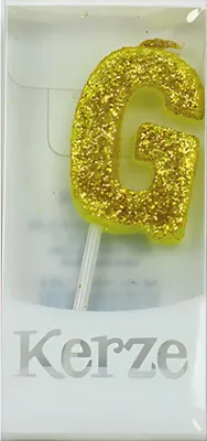 Produktbild von Buchstabenkerze G 4260500165944