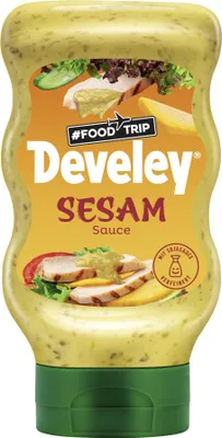 Obrázek produktu pro Develey FoodTrip Sezamová omáčka s jemně vyváženou sójovou omáčkou 300 ml