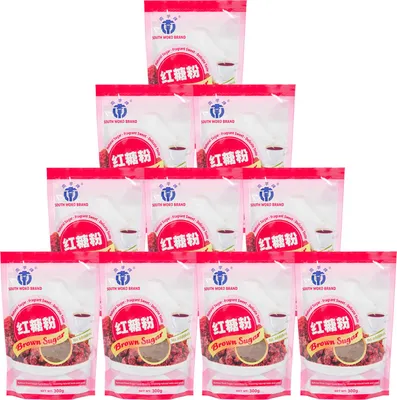 Produktbild von SW Brauner Zucker 10x300g