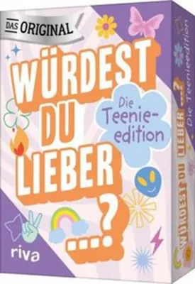 Produktbild von Würdest du lieber ...? - Die Teenieedition