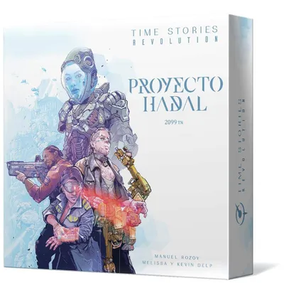 Imagen del producto de Asmodee Time Stories: Revolución. Proyecto Hadal. Juego de mesa. Transparente. Talla única