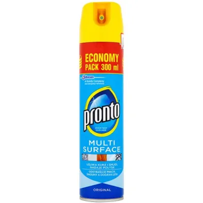 Produktbild von PRONTO Multi-Oberflächen-Staubspray für verschiedene Oberflächen, Classic, 300 ml