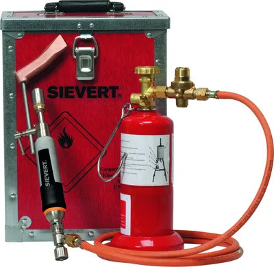 Produktbild von Sievert PRO 95 Titanium Weichlötanlage im Koffer